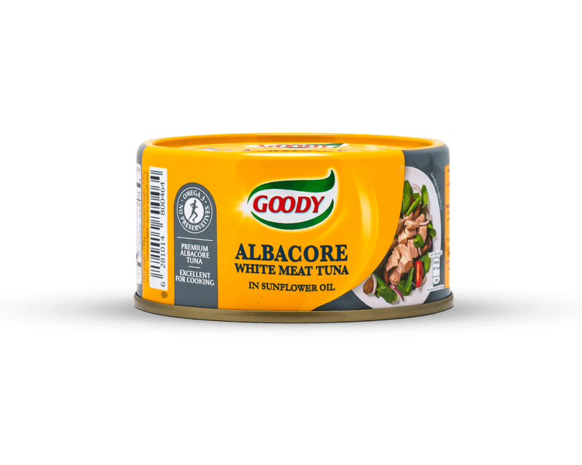 White Meat Tuna in Sunflower Oil-2