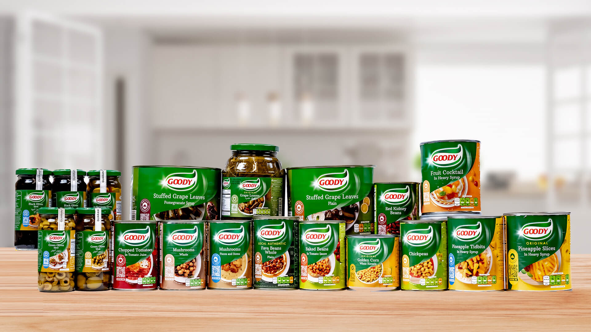 Canned Fruits & Vegetables