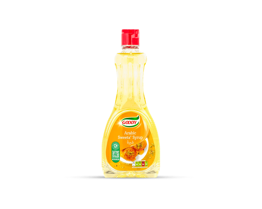 Arabic Sweets' Syrup - front