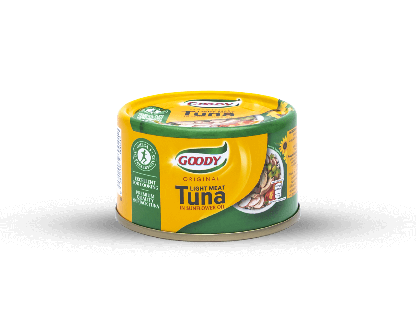 Light Meat Tuna in Sunflower Oil - front